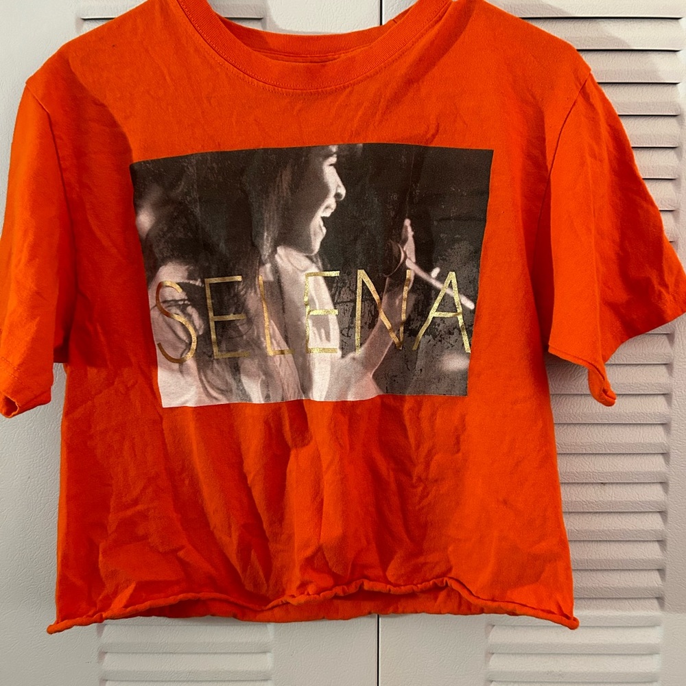 Selena Crop Top